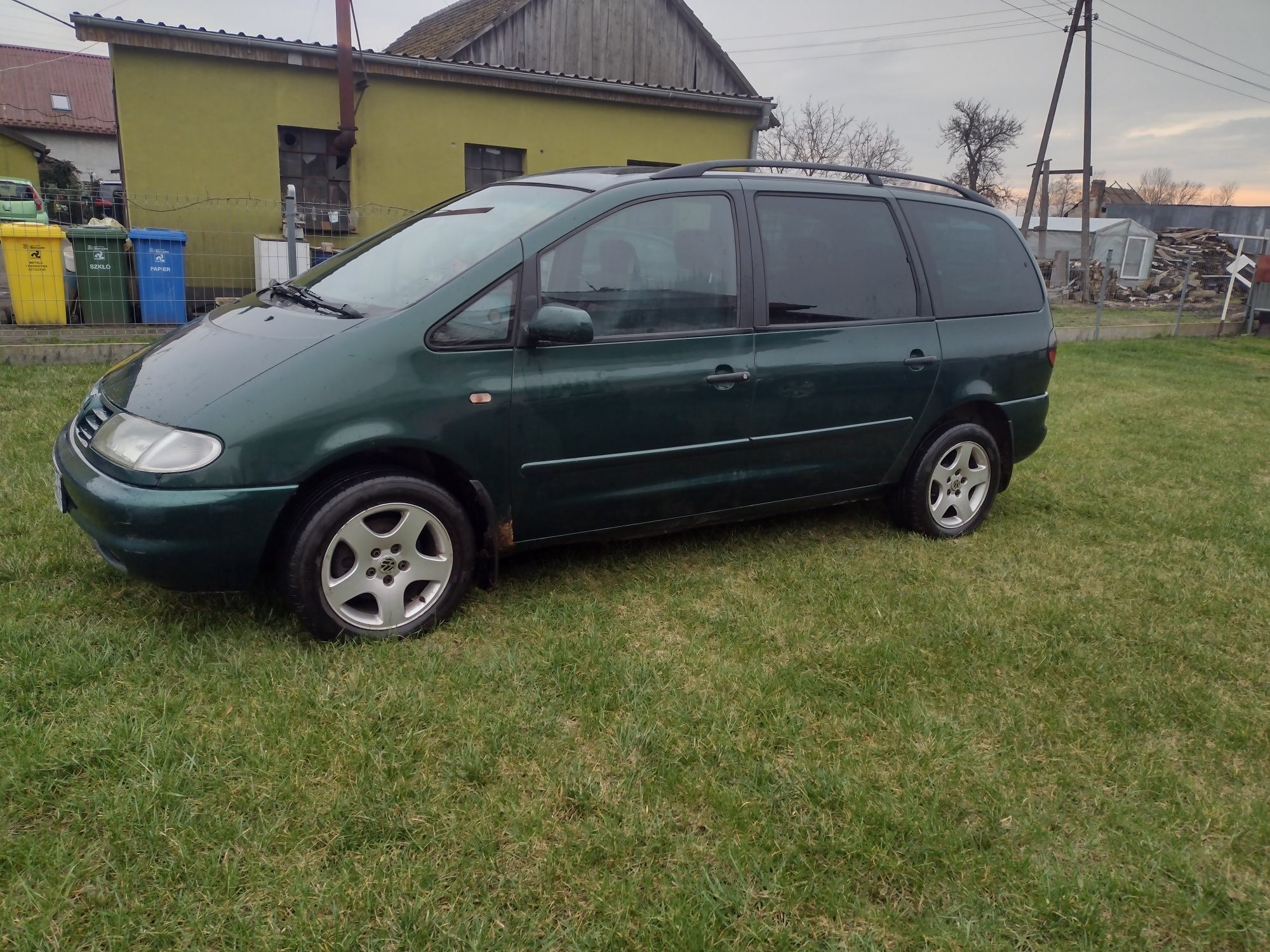 Volkswagen Sharan 1.9 TDI 110km