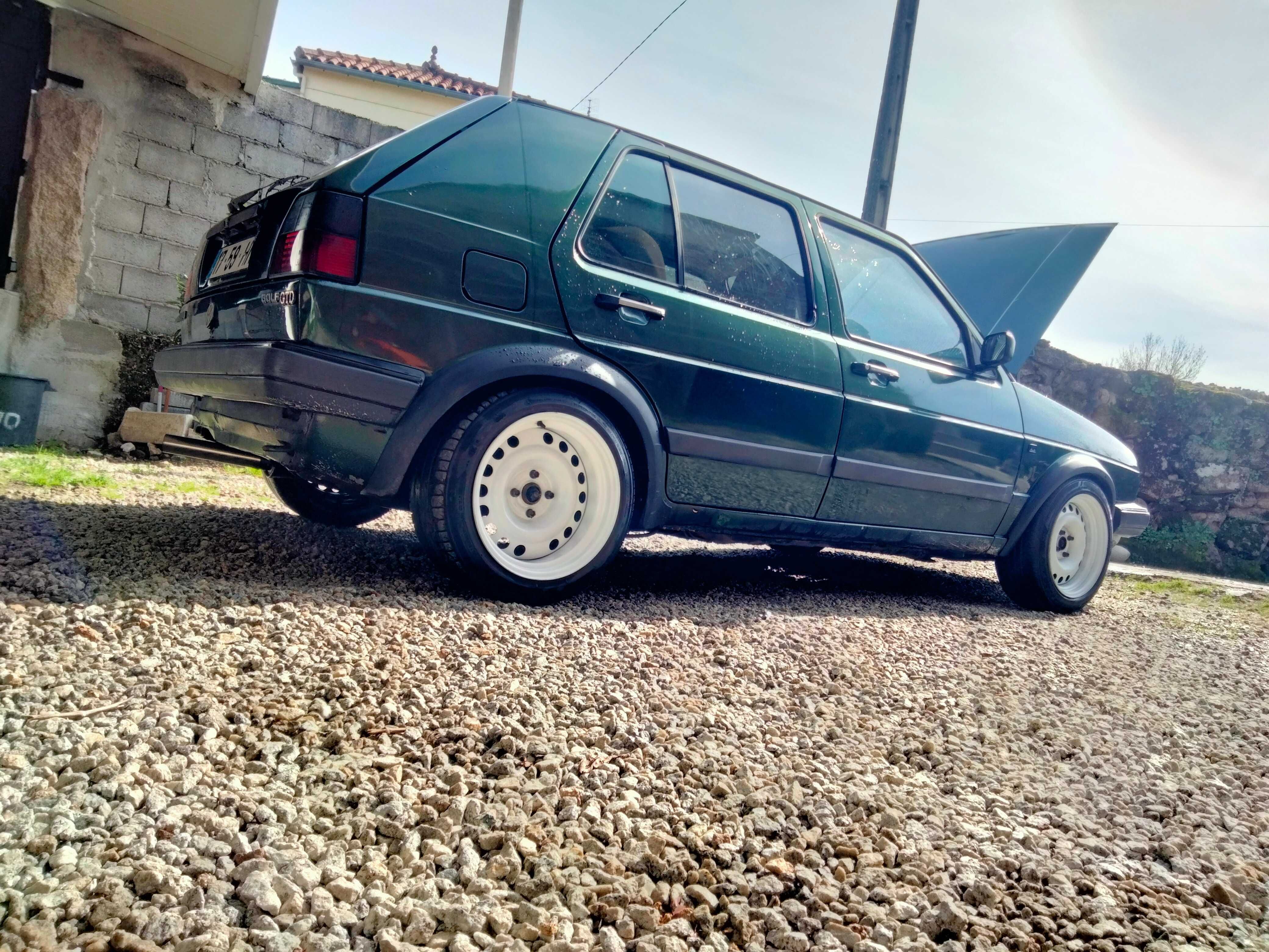 Vw golf mk2 1.9 Gtd