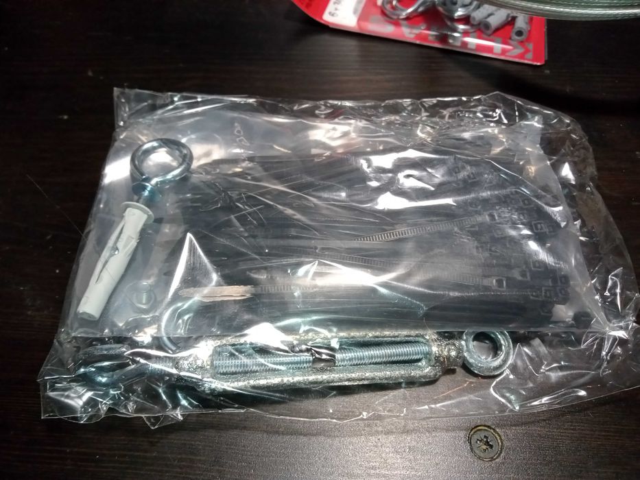 Siatka ochronna przeciw ptakom balkonowa Eurokorona 2x3m