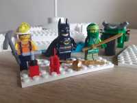 MIX LEGO Batman, Górnik, Ninjago, motocykl + 75 klocków ( NOWE )