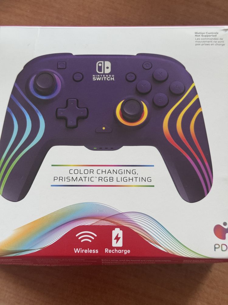 Pad Nintendo Switch fioletowy