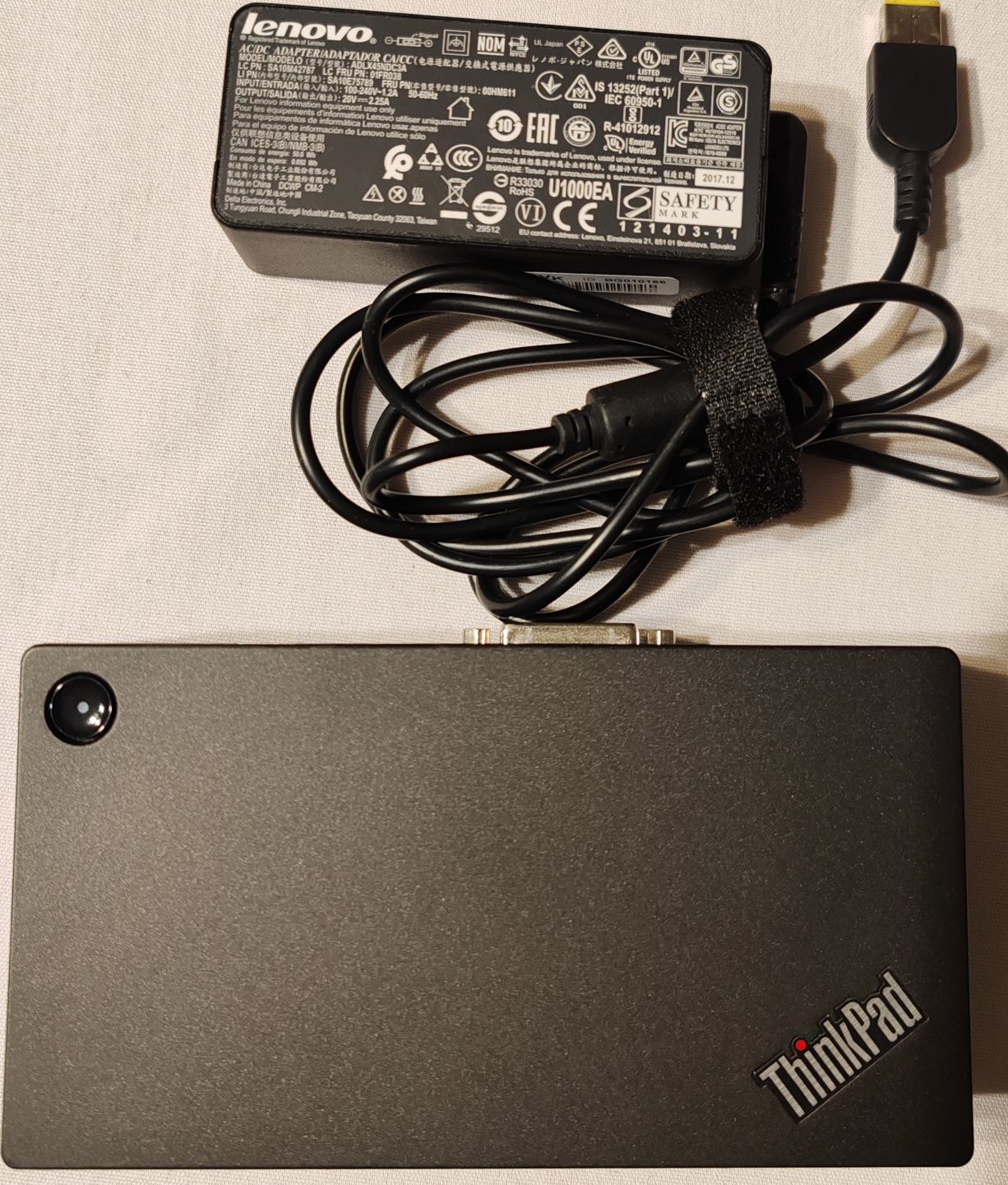 Stacja dokująca hub Lenovo Display Link
