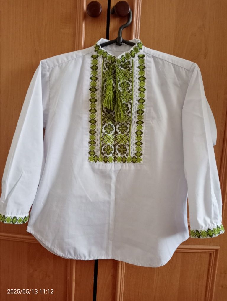 Вишиті сорочки..хлопчик