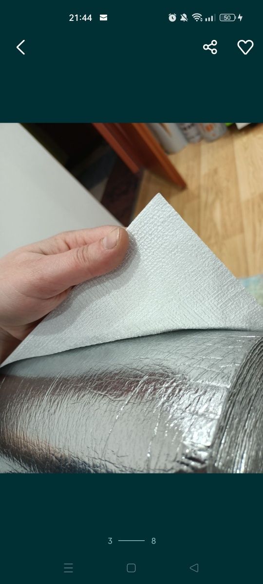 Tapeta baranek samoprzylepna 50cm na 10 metrów