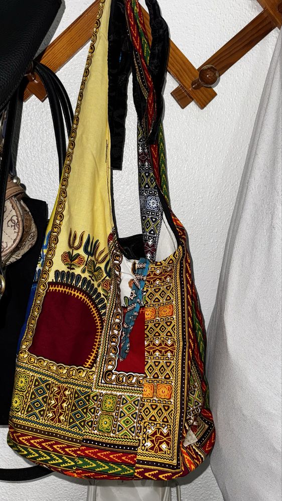 Saco de Praia Boho