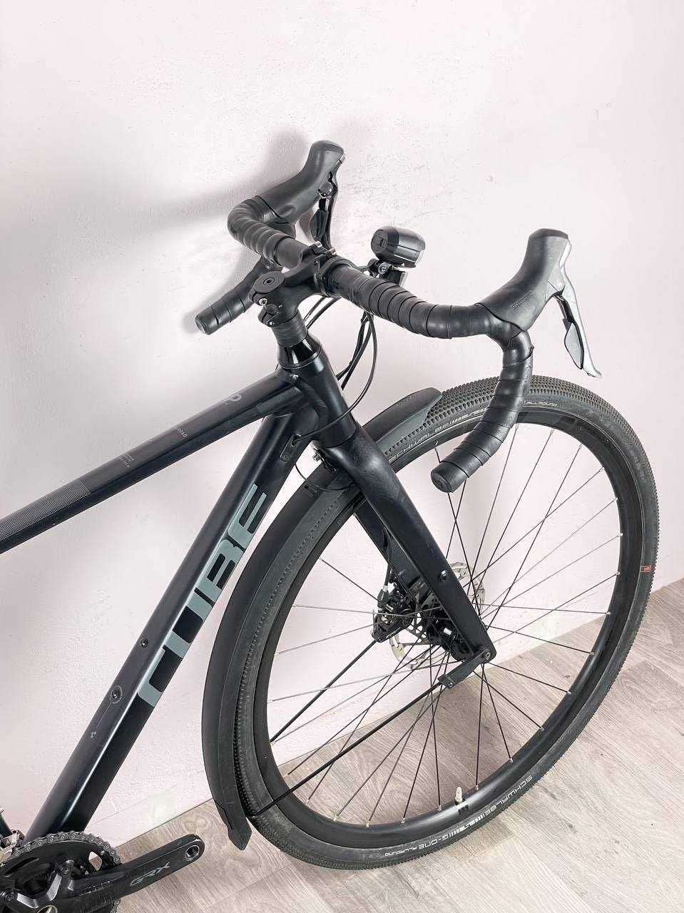 Велосипед Cube Nuroad Pro FE 2023 GRX 28" Size XS ( Gravel, гревел )