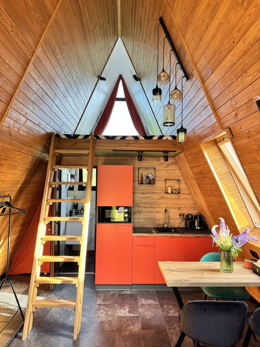 Будиночок для відпочинку з риболовлею  (2+1) , Славсько