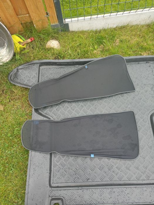 Zasłony samochodoww RayStop- , wciskane + mata bagażnika- OPEL INSI