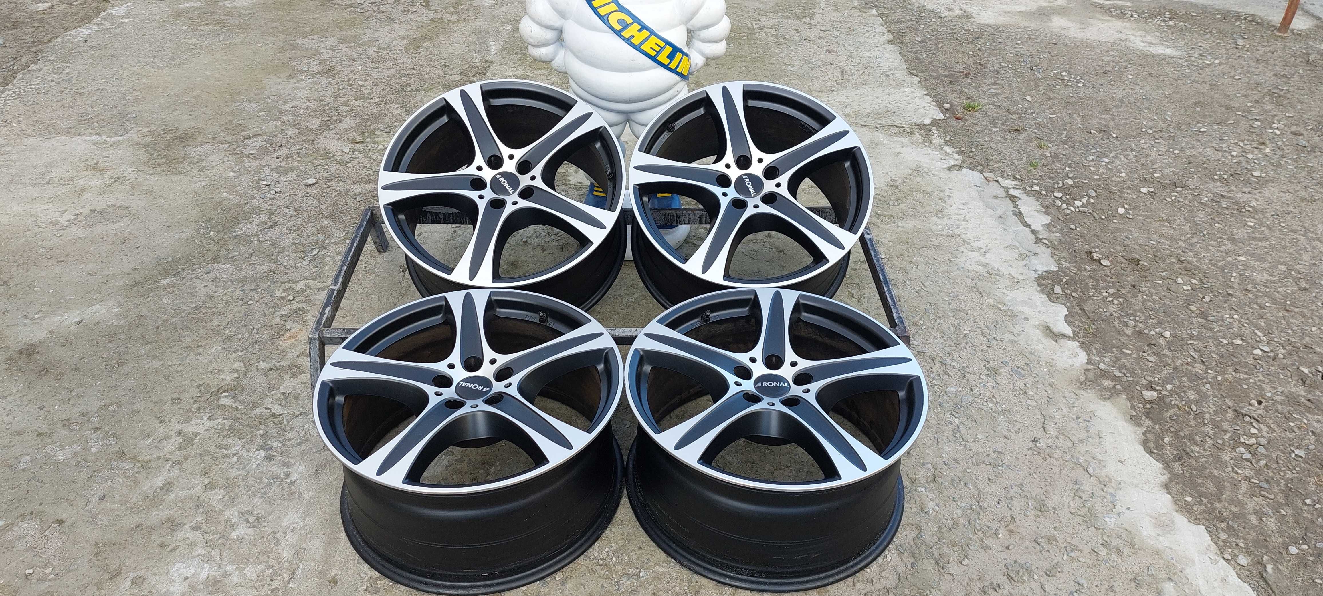 Диски Ronal R19 5x112 9J ET30 Audi A7 A8 S8 Mercedes CLK CLS GLC Q7 4M