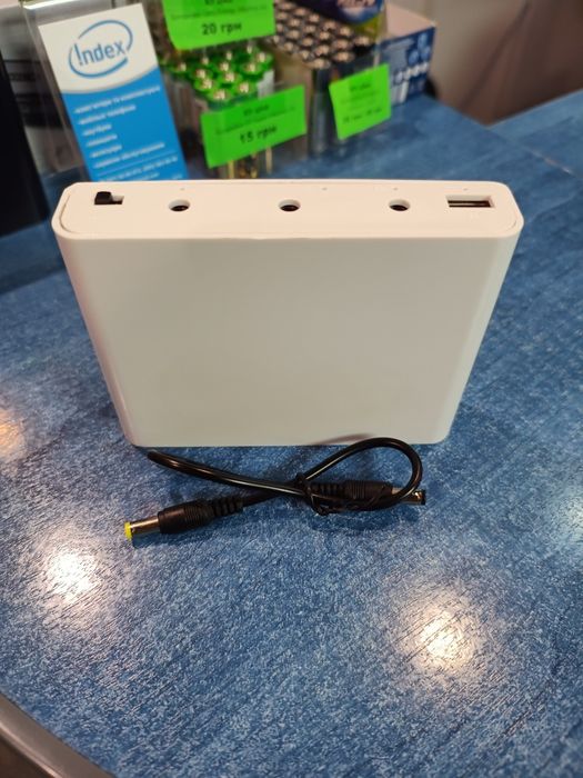 UPS для роутера DIY - Power Bank Boxs під АКБ 6шт 18650 USB/5V/9V/12V