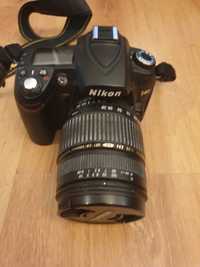 Maquina Fotográfica Nikon D90 + Lente Tamron  28-300mm e Pentax P-Z-20