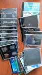 Opakowania CD, CD slim, CD podwójne 30 sztuk