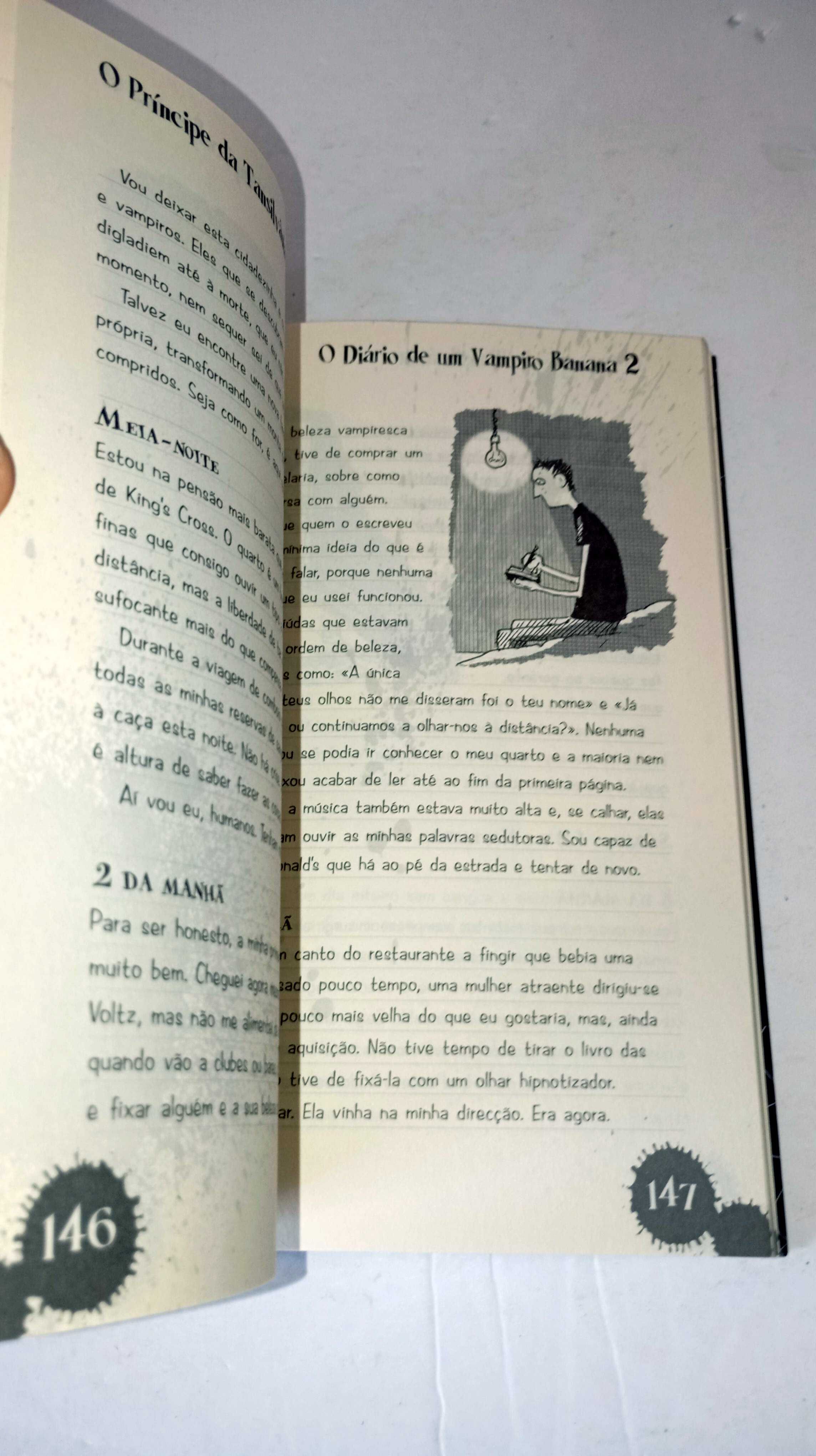 O Diário de um Vampiro Banana 2 - Principe da Transilvânia
