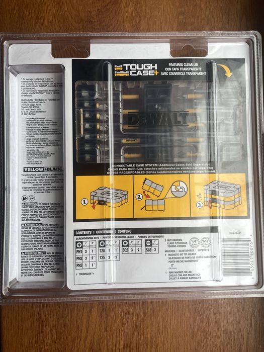 Набір біт DeWALT 30 шт.