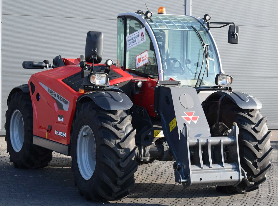 Ładowarka teleskopowa Massey Ferguson TH.6534 rok 2023 fabr nowa