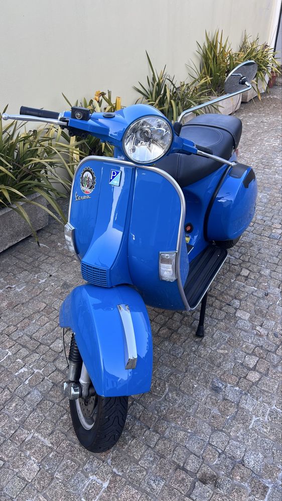 Vespa PX 125 como nova