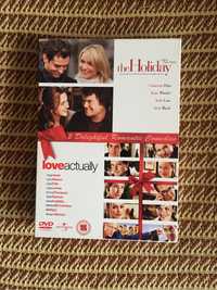 dvd Holiday i Loveactually /na prezent/