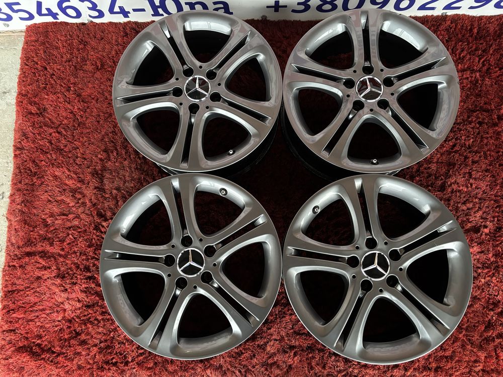 Original Mercedes CLA-class Vito Viano A-class B-class R17 5x112