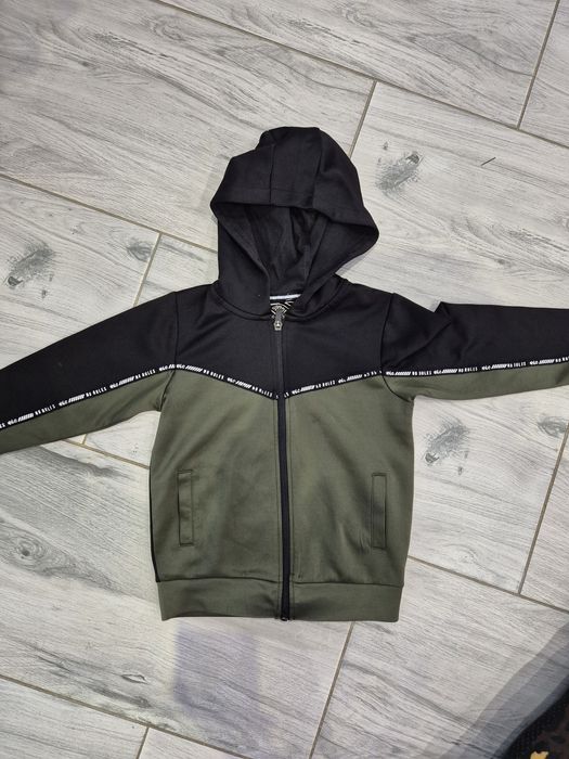 Bluza z kapturem na zamek 3lata