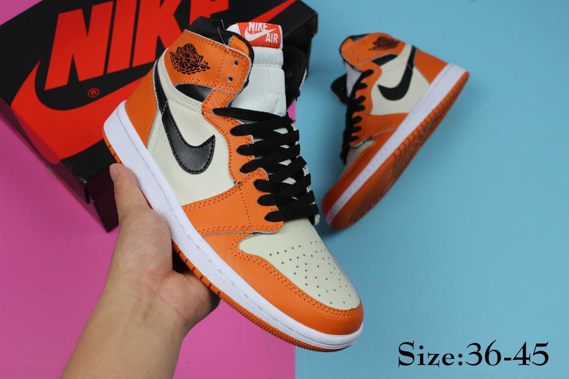 Buty Nike Air Jordan 1 mix kolorów - Roz od 36 do 40