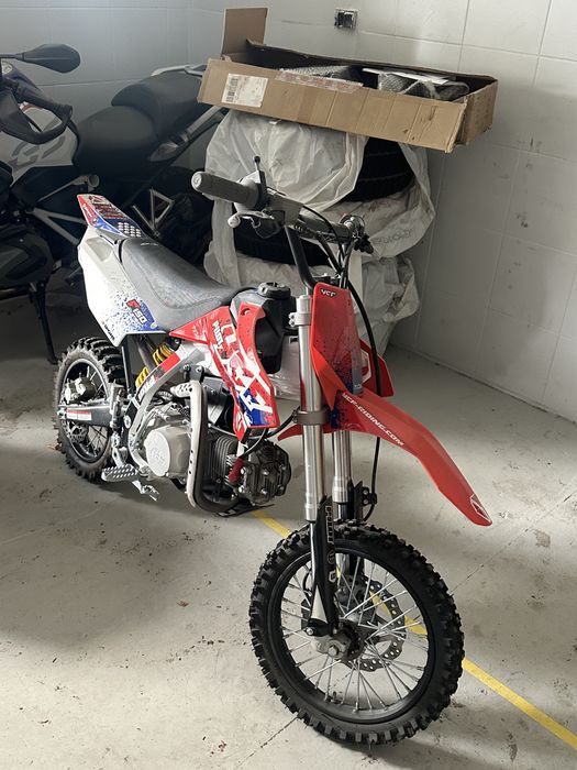 Mini Criss PIT Bike YCF Pilot 150