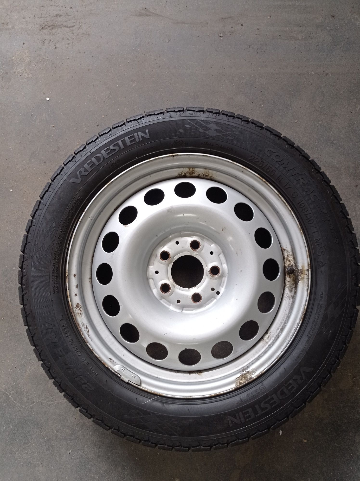 Vredestein Comtrak 2 2024 рік 225/55/17С пара зима 9мм