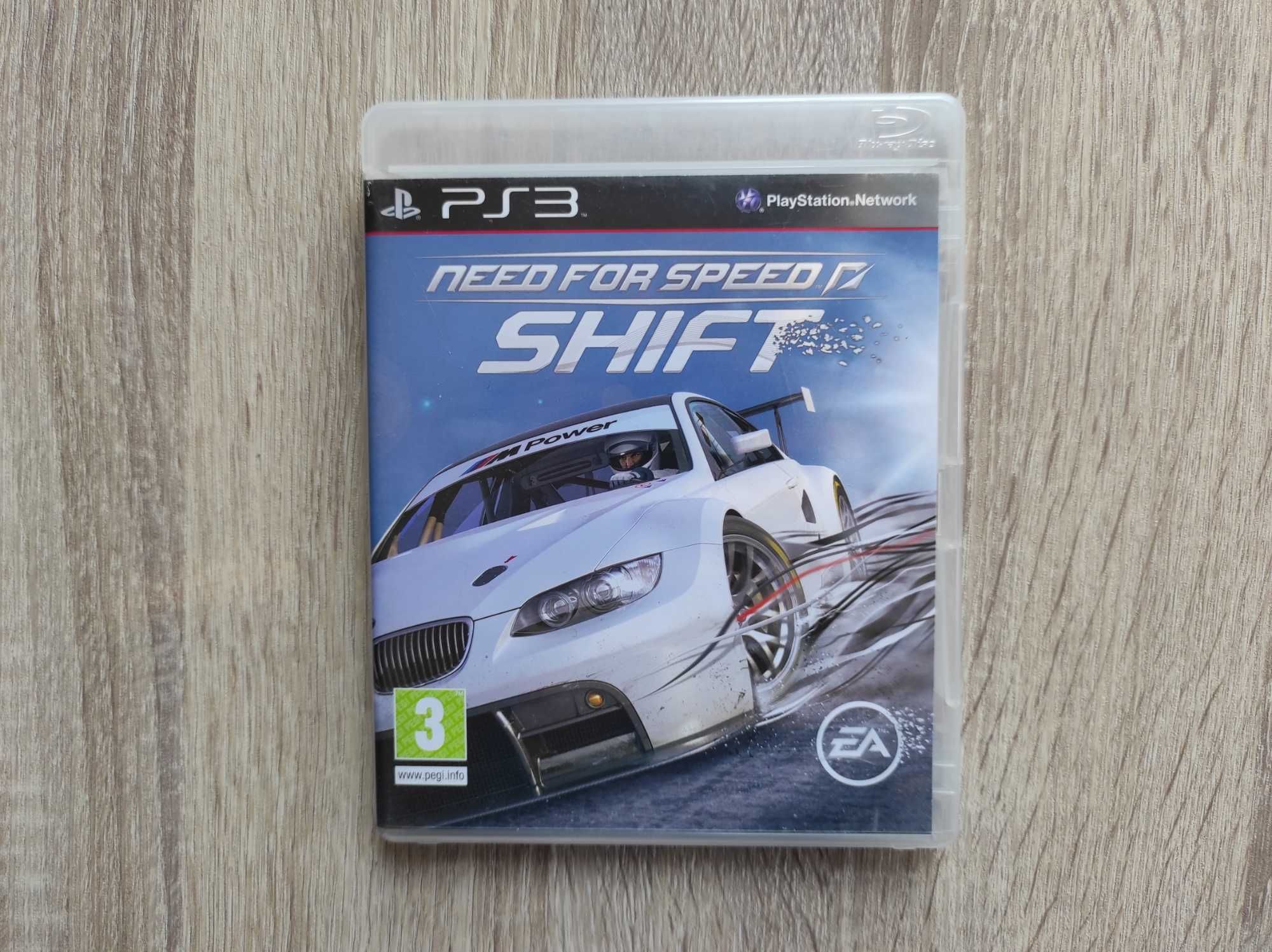 Need for Speed Shift - PS3 - Stan Płyty BDB
