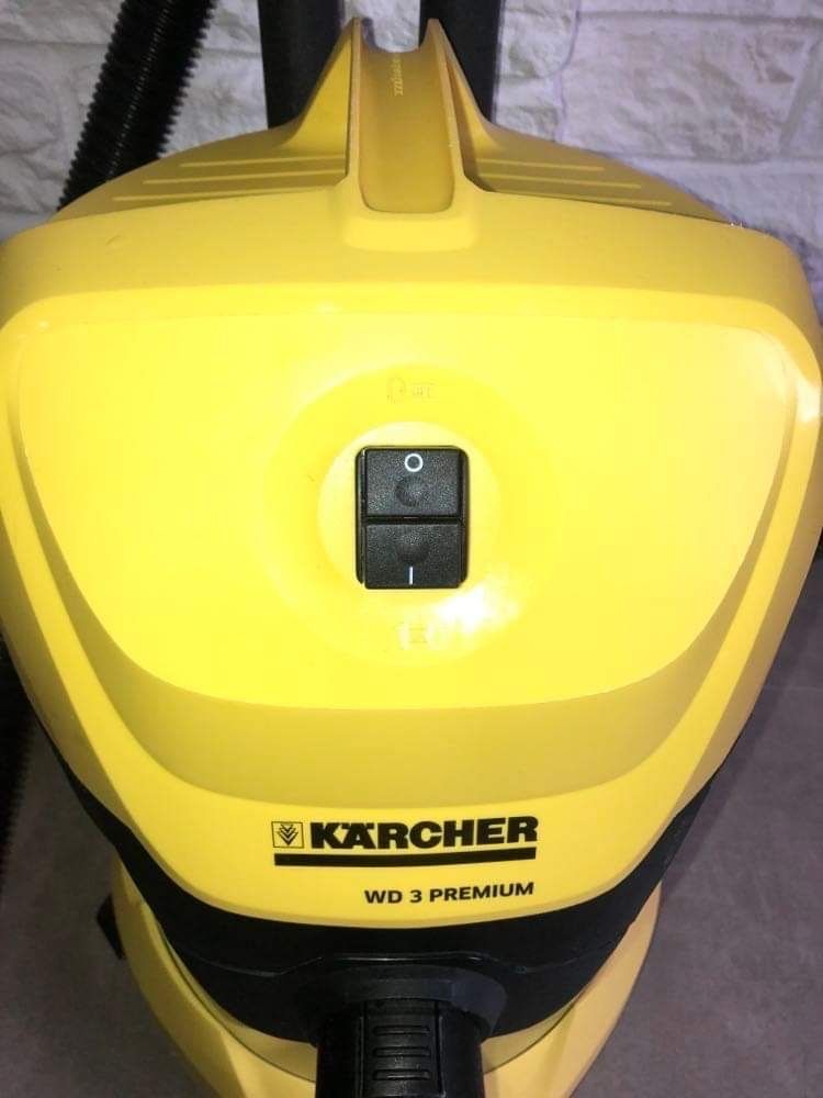 Odkurzacz przemysłowy Karcher Wd3 Premium