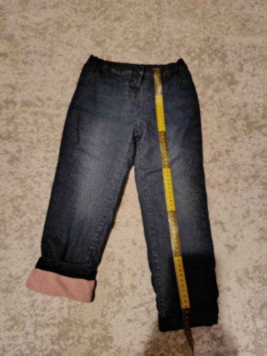 Зимові штани для дівчинки 120 см