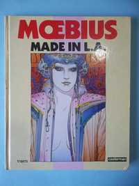 MOEBIUS : Made in L.A. , Ed. Casterman.(1988)