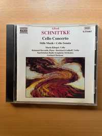 CD Alfred Schnittke: Cello Concerto / Stille Musik / Cello Sonata