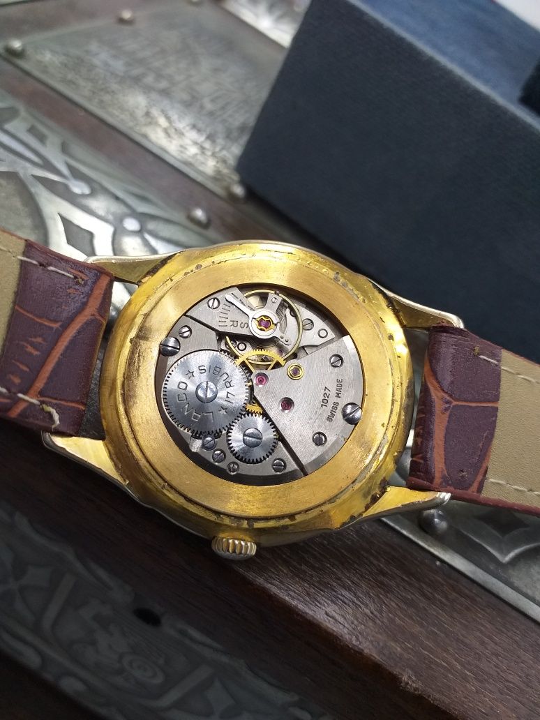 Zegarek lanco mechaniczny swiss