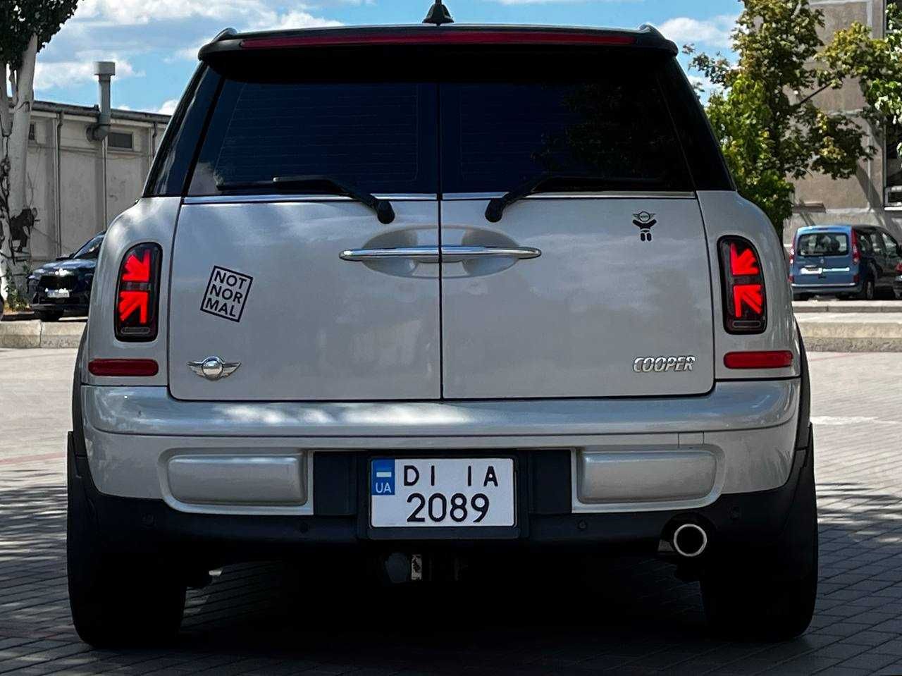 Mini Cooper 1,6 бензин механика