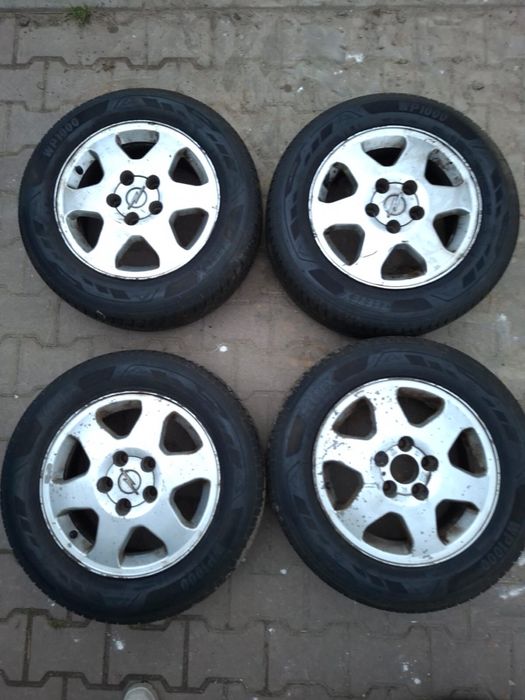 (Nieaktualne)Koła zimowe Opel Zafira A