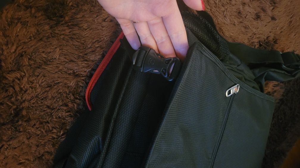Torba Wegner podróżna na laptopa teczka sportowa na dokumenty