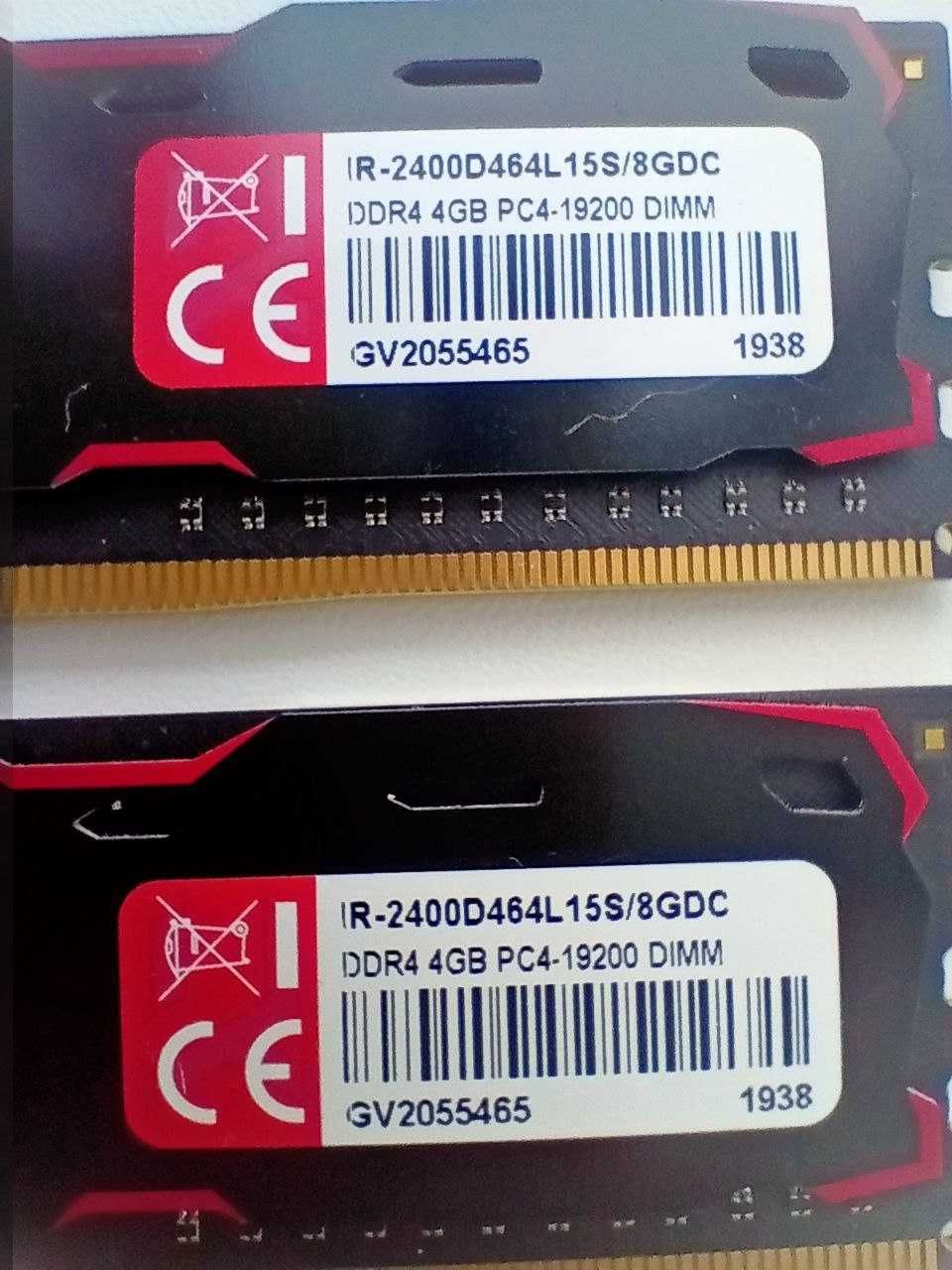 Пам'ять GOODRAM 8 GB DDR4 2400 MHz Iridium Black