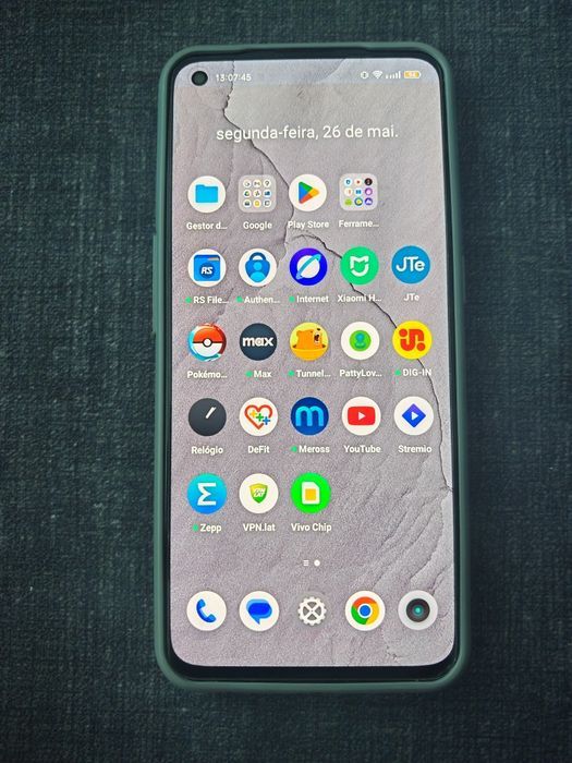 Realme GT Master Edition 5G 128GB / 8GB RAM bom estado Snapdragon 778G