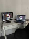 Monitor ASUS 19’’ + VGA + HDMI adapter – gotowy do pracy
