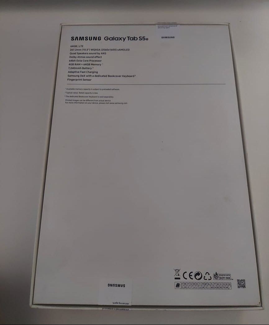 Продам планшет самсунг Таб S5e 4/64
