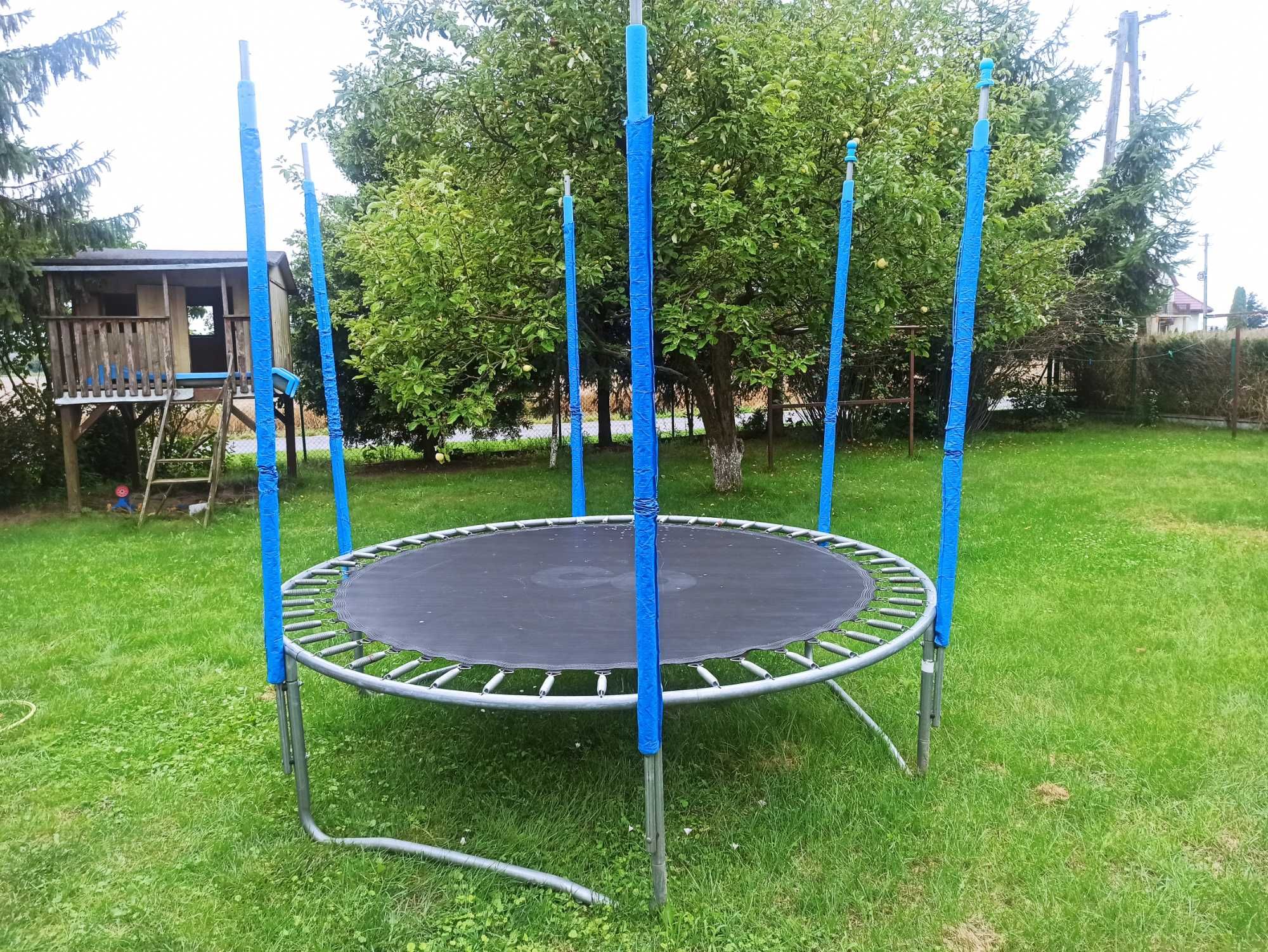Trampolina ogrodowa