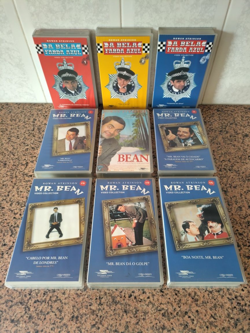 Filmes Mr. Bean tudo 10 euros