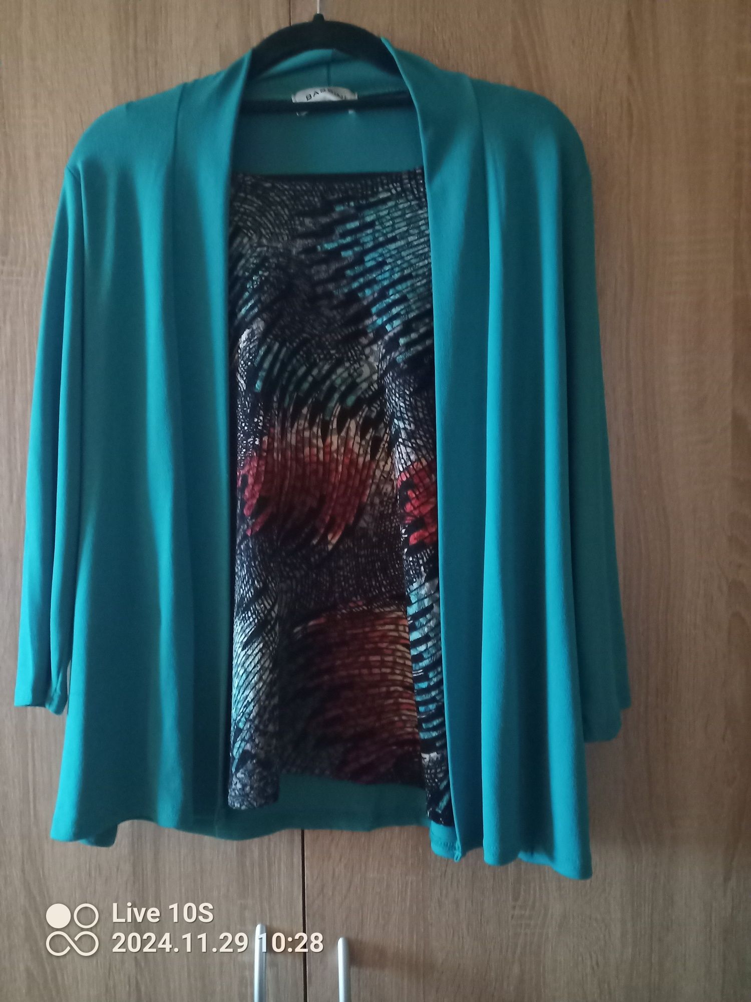 Bluzka damska 2 w 1 , rozmiar z metki size 12