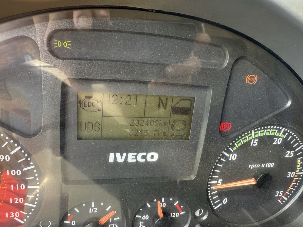 Iveco Eurocargo 75e16 . 6.80 najazd