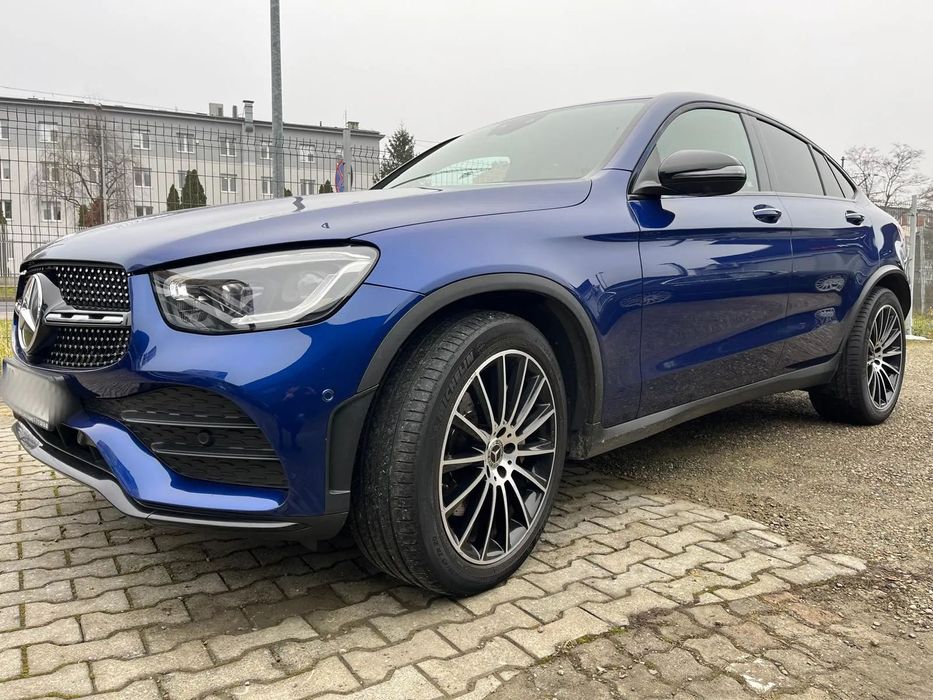 Mercedes-Benz GLC 300 2.0 258km 4MATIC 2x Pakiet AMG Super Stan BEZWYPADKOWY Salon PL