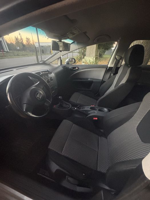 Seat Leon II 2007 rok