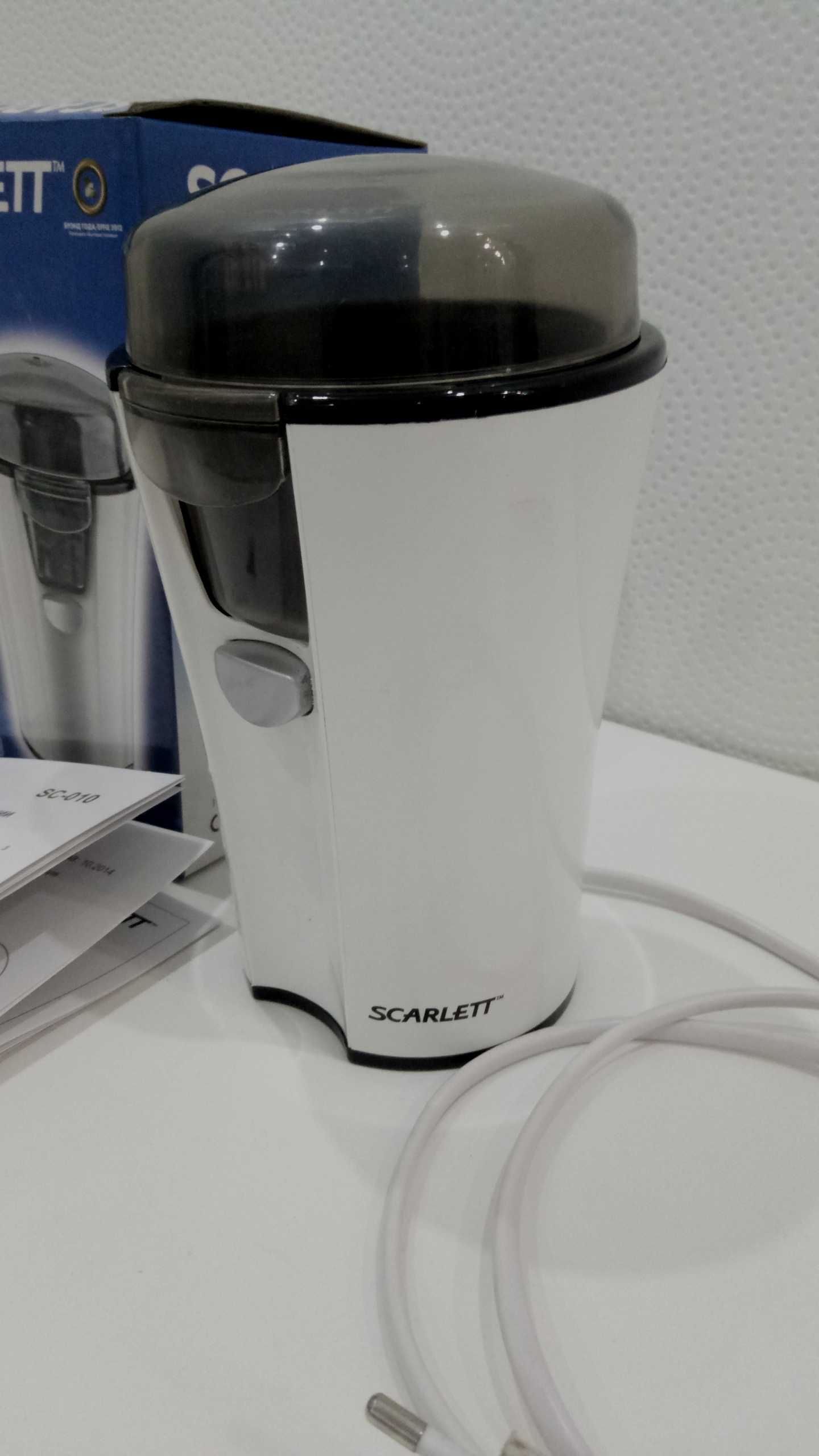 Кофемолка SCARLETT SC-010