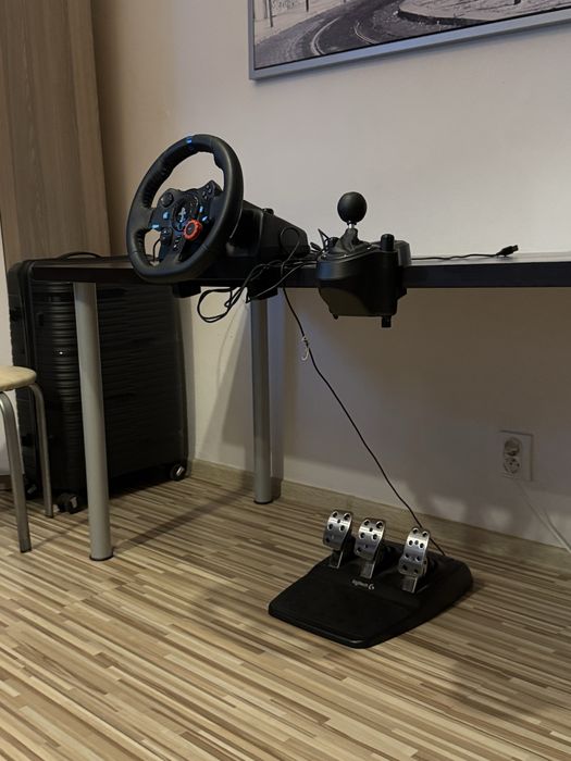 Kerownica Logitech G29 + Shifter Logitech