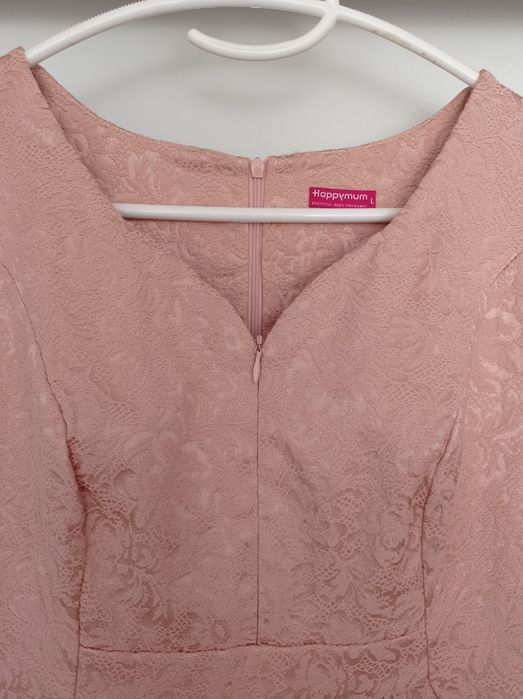 Elegancka sukienka ciążowa. Happymum