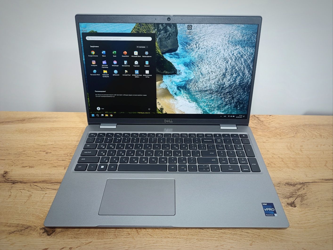 15'6 FHD IPS Dell Precision 3570/i5-1235U/16GB DDR5/Nvidia T550