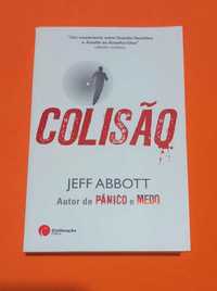 COLISÃO - Jeff Abbott - Portes Incluídos